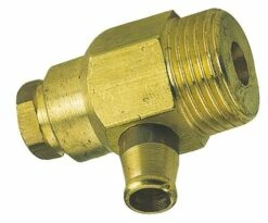 Robinet De Vidange Laiton à Tétine à Carré