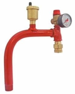 Potence Orientable équipée Pour Vase D'expansion -ROBINETTERIE HAMMEL Soldes 2561 2