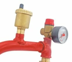 Potence Orientable équipée Pour Vase D'expansion -ROBINETTERIE HAMMEL Soldes 2561 3