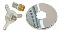 Applique D'arrosage Chromée Avec Raccord à Sertir PER ø16 F15/21 - PRONORM