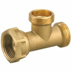 Té De Raccordement Laiton