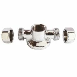 Applique MAL Double Avec écrou Pour Collet Battu Chromée ø12-15/21 - PRONORM 6 Applique MAL Double Avec écrou Pour Collet Battu Chromée ø12-15/21 - PRONORM -ROBINETTERIE HAMMEL Soldes 27 31 2