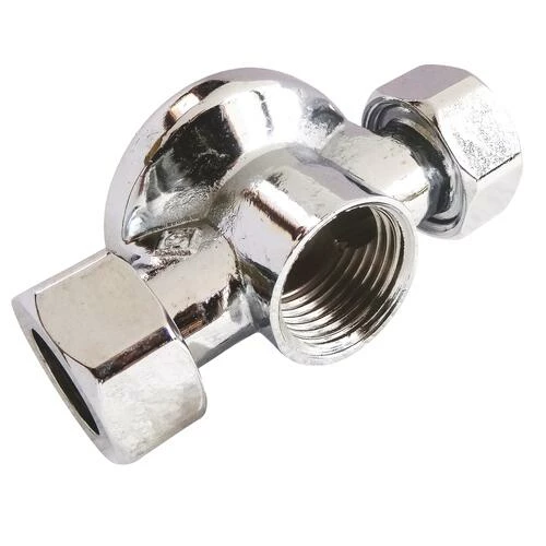 Applique MAL Double Avec écrou Pour Collet Battu Chromée ø12-15/21 - PRONORM 5 Applique MAL Double Avec écrou Pour Collet Battu Chromée ø12-15/21 - PRONORM – Image 3