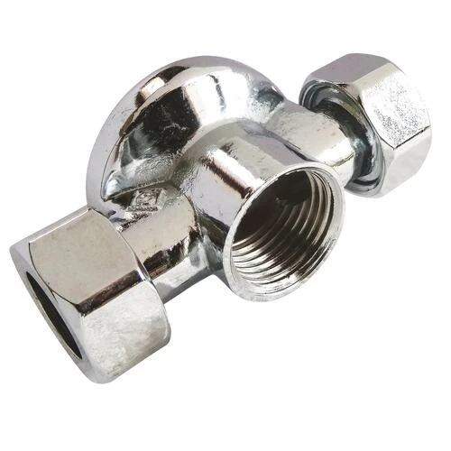 Applique MAL Double Avec écrou Pour Collet Battu Chromée ø14-15/21 - PRONORM 5 Applique MAL Double Avec écrou Pour Collet Battu Chromée ø14-15/21 - PRONORM – Image 3