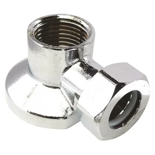 Applique MAL Simple Avec écrou Pour Collet Battu Chromée ø14-15/21 - PRONORM 5 Applique MAL Simple Avec écrou Pour Collet Battu Chromée ø14-15/21 - PRONORM – Image 3