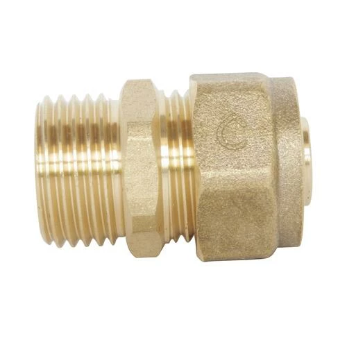 Raccord à Compression Mâle PER ø16-20/27 - FIXOCONNECT 4 Raccord à Compression Mâle PER ø16-20/27 - FIXOCONNECT – Image 2