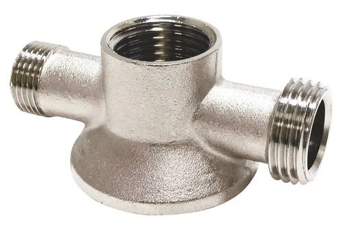 Applique De Piquage MAL Laiton Nickelé 3 Applique De Piquage MAL Laiton Nickelé