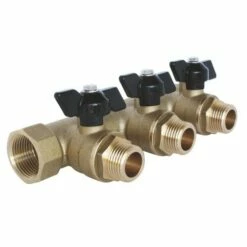 Collecteur Mini-vannes 3 Départs à Portée Plate MF26/34 - FIXOCONNECT 7 Collecteur Mini-vannes 3 Départs à Portée Plate MF26/34 - FIXOCONNECT -ROBINETTERIE HAMMEL Soldes 2746 03 26 2