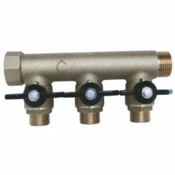 Collecteur Mini-vannes 3 Départs à Portée Plate MF26/34 - FIXOCONNECT 8 Collecteur Mini-vannes 3 Départs à Portée Plate MF26/34 - FIXOCONNECT -ROBINETTERIE HAMMEL Soldes 2746 03 26 3