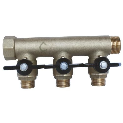 Collecteur Mini-vannes 3 Départs à Portée Plate MF26/34 - FIXOCONNECT 5 Collecteur Mini-vannes 3 Départs à Portée Plate MF26/34 - FIXOCONNECT – Image 3