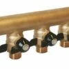 Collecteur Mini-vannes 5 Départs à Portée Plate MF26/34 - FIXOCONNECT
