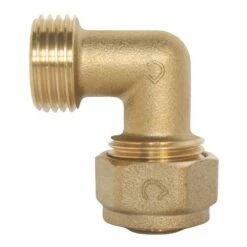 Coude à Compression Mâle PER ø25-20/27 - FIXOCONNECT -ROBINETTERIE HAMMEL Soldes 2774 25 20 2