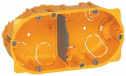 Boite D'encastrement Batibox 2 Postes Pour Cloisons Seches