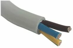 Câble Domestique Basse Tension Souple H 05 Vv-f G 1 - 2 Conducteurs