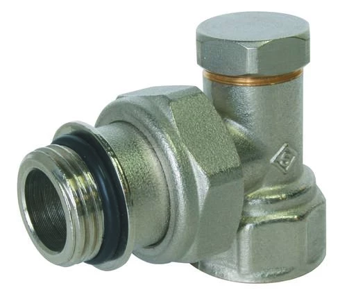 Coude De Réglage Nickelé à Visser Femelle 12/17 - SOMATHERM 3 Coude De Réglage Nickelé à Visser Femelle 12/17 - SOMATHERM