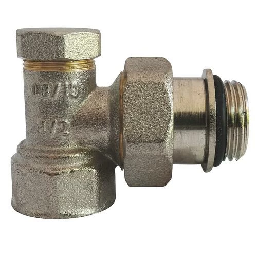 Coude De Réglage Nickelé à Visser Femelle 12/17 - SOMATHERM 4 Coude De Réglage Nickelé à Visser Femelle 12/17 - SOMATHERM – Image 2