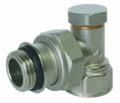 Coude De Réglage Nickelé à Visser Femelle 15/21 - SOMATHERM