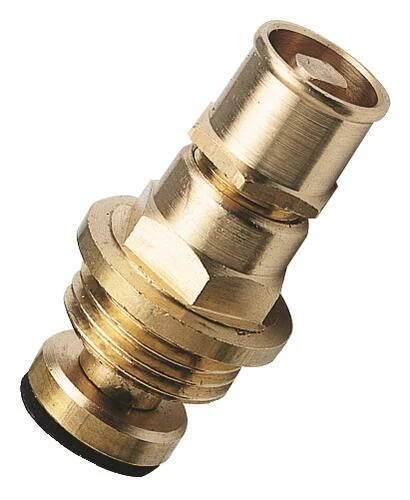 Tête Laiton 20/27 à Cache Entrée Pour Robinet 3 Tête Laiton 20/27 à Cache Entrée Pour Robinet