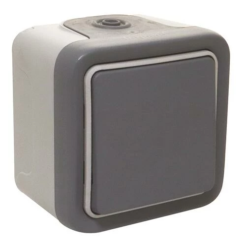 Interrupteur Va Et Vient Plexo 55 Monobloc - LEGRAND 3 Interrupteur Va Et Vient Plexo 55 Monobloc - LEGRAND