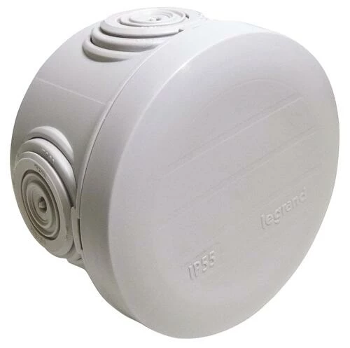 Boite De Dérivation Plexo Ronde ø70 Avec 4 Embouts à Entrée Directe 3 Boite De Dérivation Plexo Ronde ø70 Avec 4 Embouts à Entrée Directe