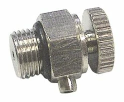 Purgeur D'air à Bec Laiton à Pointeau Et Volant Molette