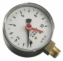 Hydromètre Avec Aiguille De Repérage De 0 à 10 M