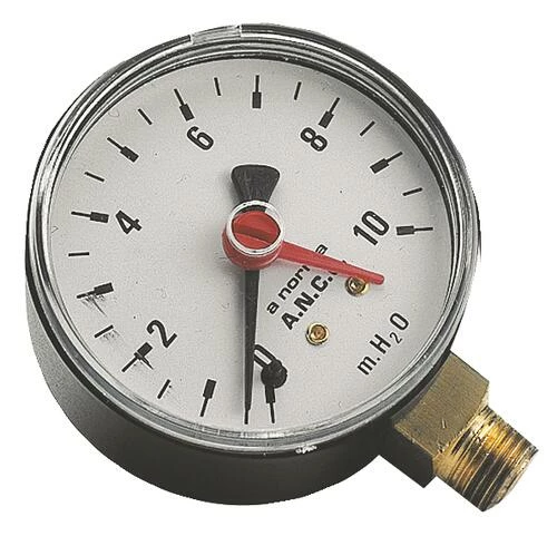 Hydromètre Avec Aiguille De Repérage De 0 à 10 M 3 Hydromètre Avec Aiguille De Repérage De 0 à 10 M