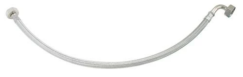 Flexible Sanitaire 1 écrou Tournant Femelle 15/21 - 1 Coude écrou Tournant- Longueur 1500 Mm - DN10 3 Flexible Sanitaire 1 écrou Tournant Femelle 15/21 - 1 Coude écrou Tournant- Longueur 1500 Mm - DN10