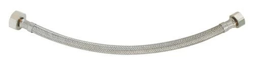 Flexible Sanitaire 2 écrous Tournants Réduits 12/17-15/21 - Longueur 500mm DN8 3 Flexible Sanitaire 2 écrous Tournants Réduits 12/17-15/21 - Longueur 500mm DN8