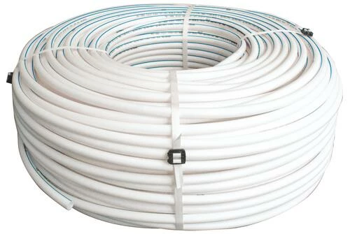 Tube PER BAO Nu Blanc Avec Liseret Bleu ø12 240m - FIXOCONNECT 3 Tube PER BAO Nu Blanc Avec Liseret Bleu ø12 240m - FIXOCONNECT