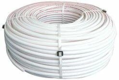 Tube PER BAO Nu Blanc Avec Liseret Rouge ø16 240m - FIXOCONNECT