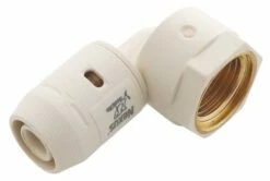 Coude NEXUS Femelle 15/21 Pour Tube Multicouche ø20 - JOHN GUEST