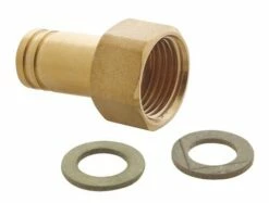 Adaptateur Laiton NEXUS écrou 15/21 Pour Tube Multicouche ø16 - JOHN GUEST