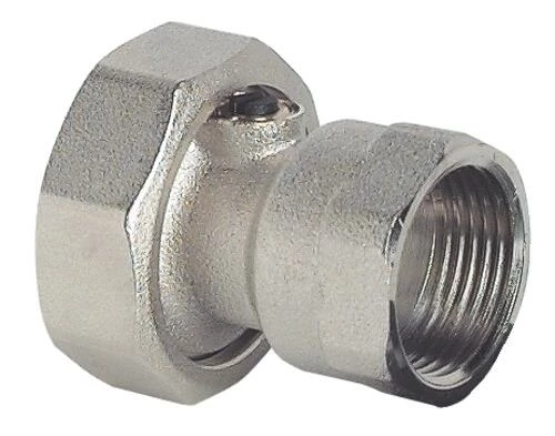 Raccord Union Anti-thermosiphon F26/34 - écrou 40/49 3 Raccord Union Anti-thermosiphon F26/34 - écrou 40/49