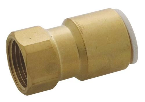 5 Raccords Union Droits SPEEDFIT F15/21 Pour CU-PER ø16 - JOHN GUEST 4 5 Raccords Union Droits SPEEDFIT F15/21 Pour CU-PER ø16 - JOHN GUEST – Image 2