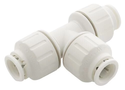 5 Tés égaux SPEEDFIT Pour Tube CU-PER ø12 - JOHN GUEST 3 5 Tés égaux SPEEDFIT Pour Tube CU-PER ø12 - JOHN GUEST