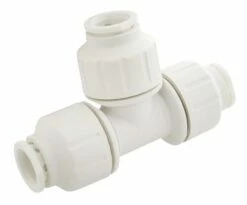 5 Tés égaux SPEEDFIT Pour Tube CU-PER ø12 - JOHN GUEST 6 5 Tés égaux SPEEDFIT Pour Tube CU-PER ø12 - JOHN GUEST -ROBINETTERIE HAMMEL Soldes 303014901 2