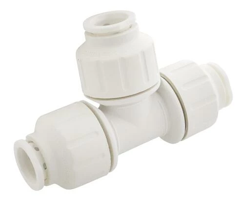 5 Tés égaux SPEEDFIT Pour Tube CU-PER ø12 - JOHN GUEST 4 5 Tés égaux SPEEDFIT Pour Tube CU-PER ø12 - JOHN GUEST – Image 2