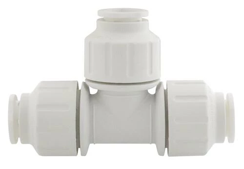 5 Tés égaux SPEEDFIT Pour Tube CU-PER ø12 - JOHN GUEST 5 5 Tés égaux SPEEDFIT Pour Tube CU-PER ø12 - JOHN GUEST – Image 3