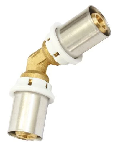 Coude égal 45° à Sertir Multicouche ø63 - FIXOMULTIX 3 Coude égal 45° à Sertir Multicouche ø63 - FIXOMULTIX