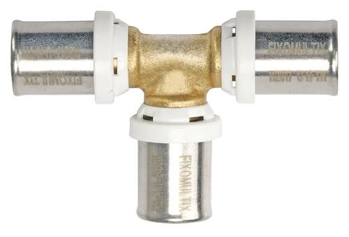 Té égal à Sertir Multicouche ø26 - FIXOMULTIX 3 Té égal à Sertir Multicouche ø26 - FIXOMULTIX