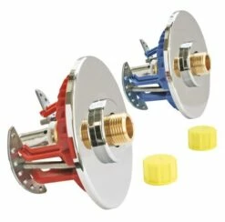 FIXOPLAC PER ø12 - M12/17 Sous Lavabo Raccords Droits à Sertir