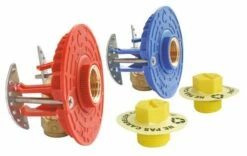 FIXOPLAC PER ø12 - F15/21 Bain-douche Raccords Coudés à Compression