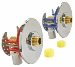 FIXOPLAC MULTICOUCHE ø16 - M12/17 Sous Lavabo Raccords Coudés