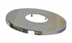 Lot De 10 Rosaces Chromées Pour Raccords Femelle Fixoplac - FIXOCONNECT