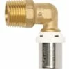 Coude Mâle à Sertir Multicouche ø63-50/60 - FIXOMULTIX -ROBINETTERIE HAMMEL Soldes 30362 63 50