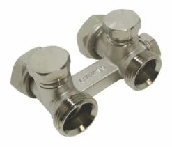 Vanne En H Monotube Raccordement Au Sol 3/4EK-20/27 - SOMATHERM