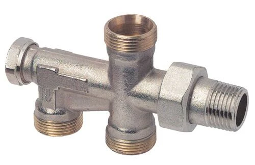 Distributeur Bitube à Raccordement Au Sol 3/4EK-M15/21 - SOMATHERM 3 Distributeur Bitube à Raccordement Au Sol 3/4EK-M15/21 - SOMATHERM