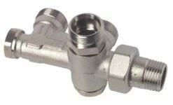 Distributeur Bitube à Raccordement Mural 3/4EK-M15/21 - SOMATHERM