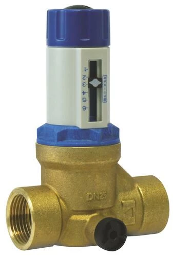 Régulateur De Pression à Cartouche Double Femelle 26/34 - PRONORM 3 Régulateur De Pression à Cartouche Double Femelle 26/34 - PRONORM